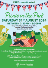 Picnic in the Park 2024!!!