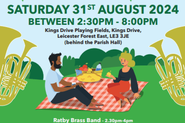 Picnic in the Park - THIS SATURDAY!